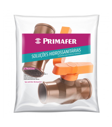 REGISTRO DE ESFERA SOLDA 50MM PVC 10PZ