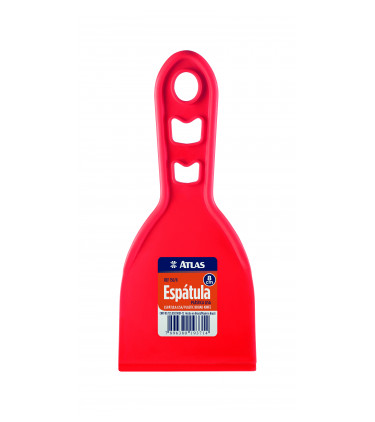 ESPATULA PLASTICA LISA 10CM