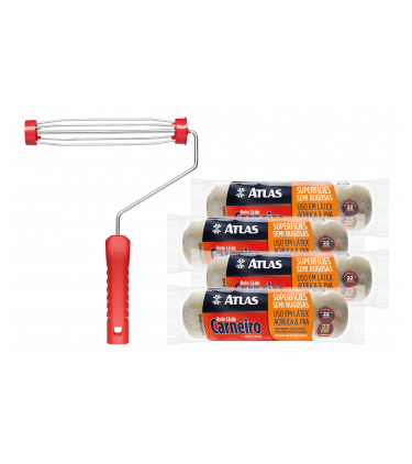 4 PIECE ANTISPATTER PRO PAINT SET