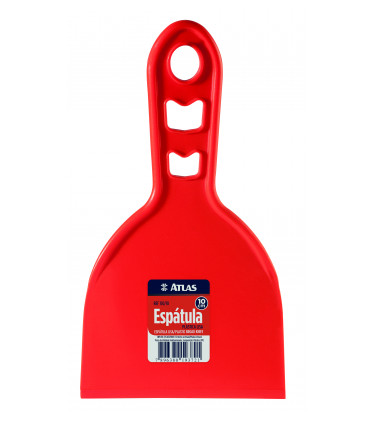 ESPATULA PLASTICA LISA 10CM