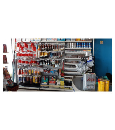 2PC THREAD BALL 11/2 PVC