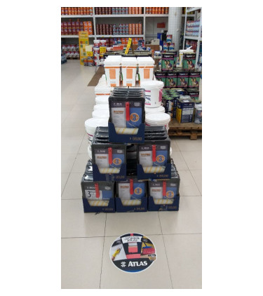 2PC THREAD BALL 11/2 PVC