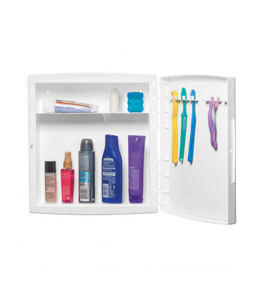 BATHROOM CABINET ECONOMIC 3PC - WHITE