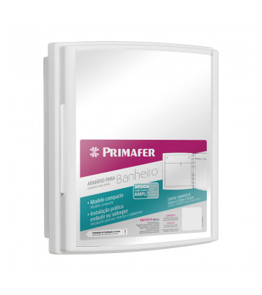 BATHROOM CABINET ECONOMIC 3PC - WHITE