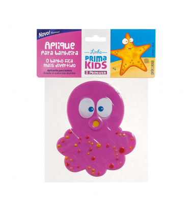 PULPO DECORATIVO P/ BANO